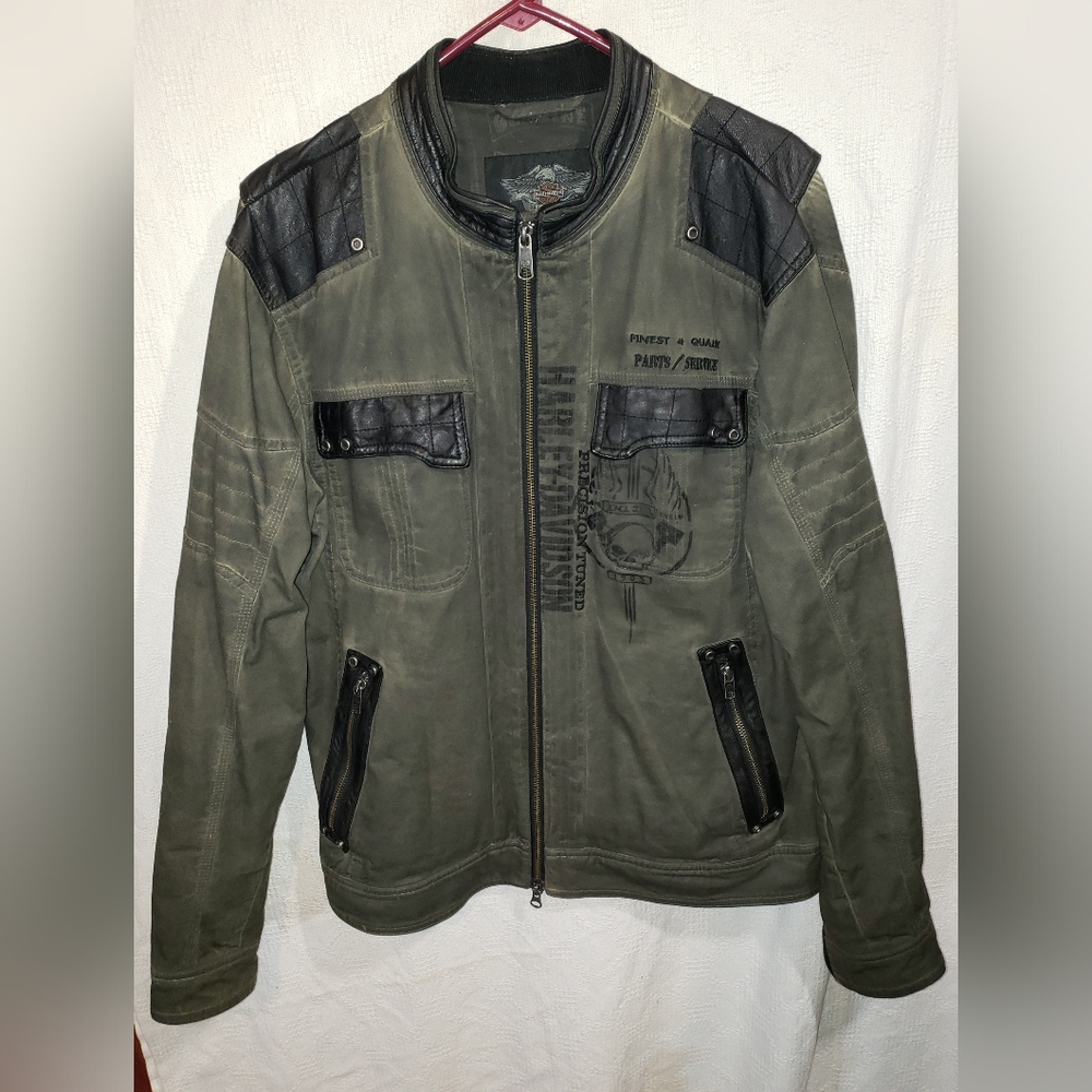 HARLEY DAVIDSON UNISEX JACKET SIZE M